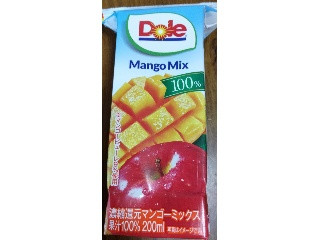 「Dole マンゴーミックス100％ パック200ml」のクチコミ画像 by おうちーママさん