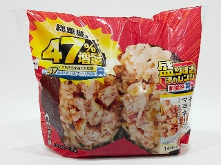 ローソン 盛りすぎ！チャーシューマヨネーズおにぎり