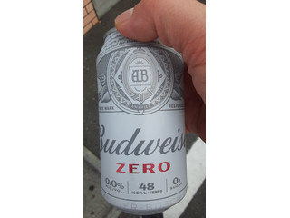 「Anheuser‐Busch InBev Japan Budweiser ZERO 350ml」のクチコミ画像 by Taresuさん