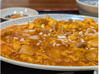 「揚州厨房 鶏肉と卵チリソース炒め」のクチコミ画像 by ばぶたろうさん