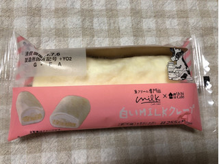 「ローソン Uchi Cafe’ × Milk 白いMILKクレープ」のクチコミ画像 by nagomi7さん