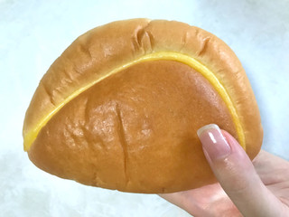 「第一パン 冷やしてもおいしい クリームパン」のクチコミ画像 by ゆのみさん