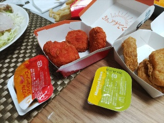 マクドナルド スパイシーチキンマックナゲット