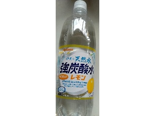 伊賀の天然水 炭酸水レモン