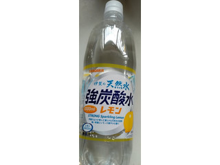 「サンガリア 伊賀の天然水 炭酸水レモン ペット1000ml」のクチコミ画像 by みやちこ先生さん