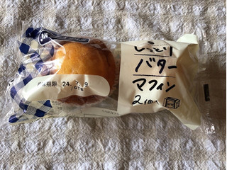 「神戸屋 しっとりバターマフィン 袋2個」のクチコミ画像 by nagomi7さん