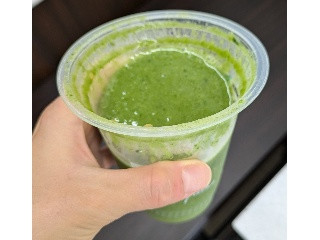 セブンカフェ お店でつくる 1／3日分の緑黄色野菜がとれる