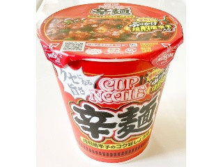 カップヌードル 辛麺