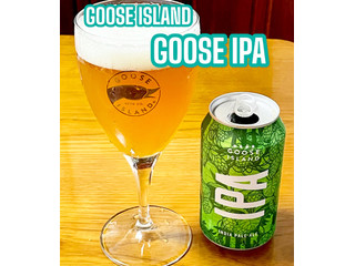 「GOOSE ISLAND INDIA PALE ALE 缶355ml」のクチコミ画像 by ビールが一番さん