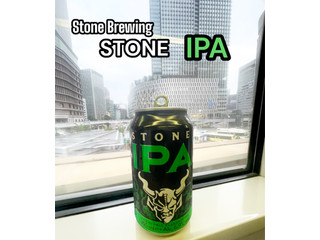 「Stone Brewing ストーン IPA 缶355ml」のクチコミ画像 by ビールが一番さん