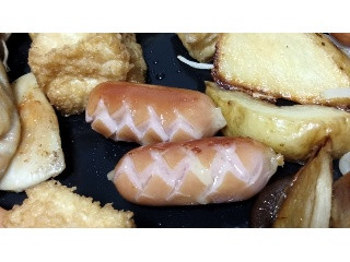 チーズでるソーセージ