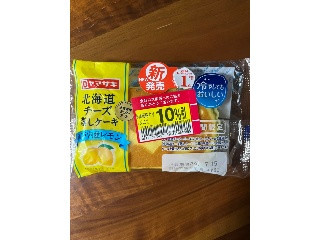 北海道チーズ蒸しケーキ 瀬戸内産レモン