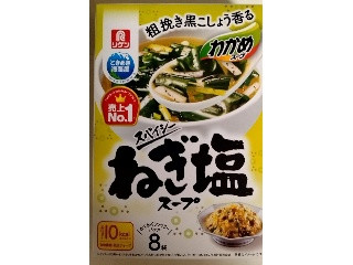 リケン わかめスープ スパイシーねぎ塩スープ