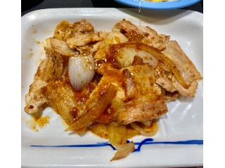 松屋 スタミナ豚バラ炒め生野菜セット