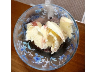 北海道アイスクリーム あまおう苺のレアチーズケーキ