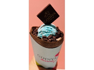 GODIVA dezert クレープ