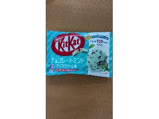 キットカット チョコレートミントアイスクリーム味
