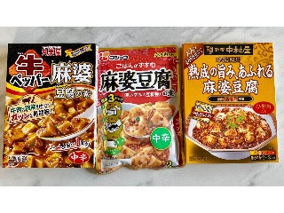 本格四川 熟成の旨み、あふれる麻婆豆腐