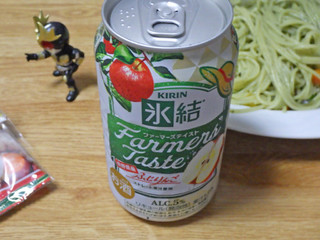 「KIRIN 氷結 Farmers’ Taste 長野県産ふじりんご 缶350ml」のクチコミ画像 by 7GのOPさん