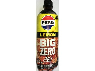 ペプシ〈生〉 BIG ZERO LEMON