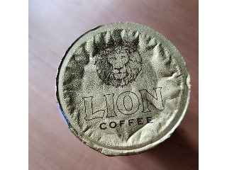 LION COFFEE ヘーゼルナッツカフェオレ