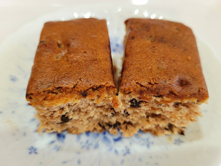 「ヤマザキ チョコチップたっぷりスティックケーキ 1個」のクチコミ画像 by 紫の上さん
