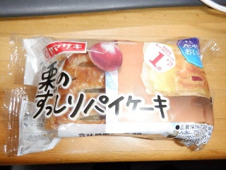 栗のずっしりパイケーキ