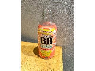 「エーザイ チョコラBB スパークリング グレープフルーツ＆ピーチ味 瓶140ml」のクチコミ画像 by kawawawawaさん