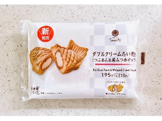 ファミマルSweets ダブルクリームたい焼き