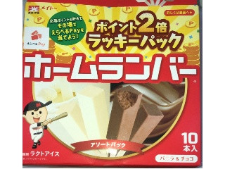 ホームランバー アソートパック バニラ＆チョコ ホームランバー ポイント2倍ラッキーパック