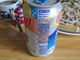 「KIRIN 氷結 グレープフルーツ 缶350ml」のクチコミ画像 by 7GのOPさん
