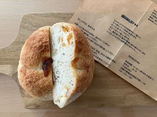 「BAGEL 8744 クリームチーズと甘夏」のクチコミ画像 by こつめかわうそさん