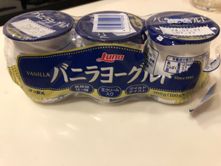 「日本ルナ バニラヨーグルト カップ100g」のクチコミ画像 by パン大好きさん