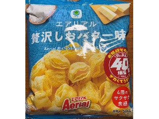 高評価】ファミリーマート ファミマル エアリアル贅沢しおバター味の