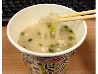 「エースコック スープはるさめ 鶏白湯」のクチコミ画像 by レビュアーさん