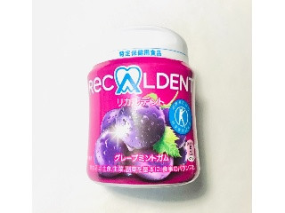 中評価】モンデリーズ リカルデント グレープミントガムの感想
