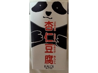 パンダ杏仁豆腐