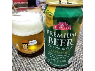 「イオン トップバリュ プレミアム生ビール 350ml」のクチコミ画像 by 道民はっしーはっぴーさん