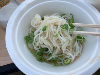 「シマダヤ 流水麺 そうめん 袋400g」のクチコミ画像 by こつめかわうそさん