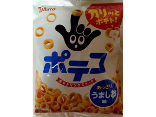 「東ハト ポテコ うましお味 袋70g」のクチコミ画像 by みやちこ先生さん