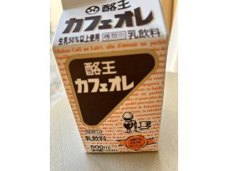 酪王 カフェオレ