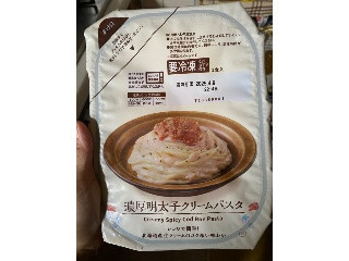 ローソン 濃厚明太子クリームパスタ