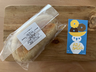 「AZU BAGEL シナモンきな粉ドッグ」のクチコミ画像 by こつめかわうそさん