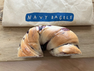 「Navy Bagels ブルーベリー」のクチコミ画像 by こつめかわうそさん