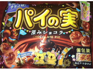 パイの実　チョコレートパイ　12箱　深みショコラ　12箱 チョコを味わうパイの実シェアパック＜深みショコラ
