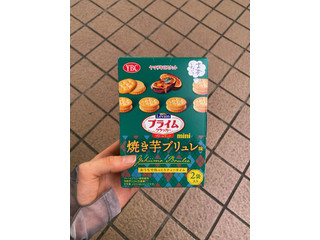 「YBC ルヴァンプライムサンドミニ 焼き芋ブリュレ味 箱28g×2」のクチコミ画像 by アマイノニガテさん