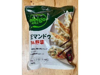 「CJ FOODS JAPAN bibigo 王マンドゥ 肉＆野菜 袋1kg」のクチコミ画像 by 踊る埴輪さん