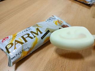 「森永 PARM ハニー＆クリームチーズ 袋80ml」のクチコミ画像 by つぃんたにさん