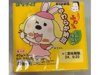 やわらかなっとうページ やわらかなっとうページ ふわりんやわらか納豆｜商品情報