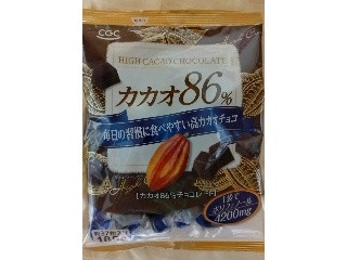 カカオ86％チョコレート